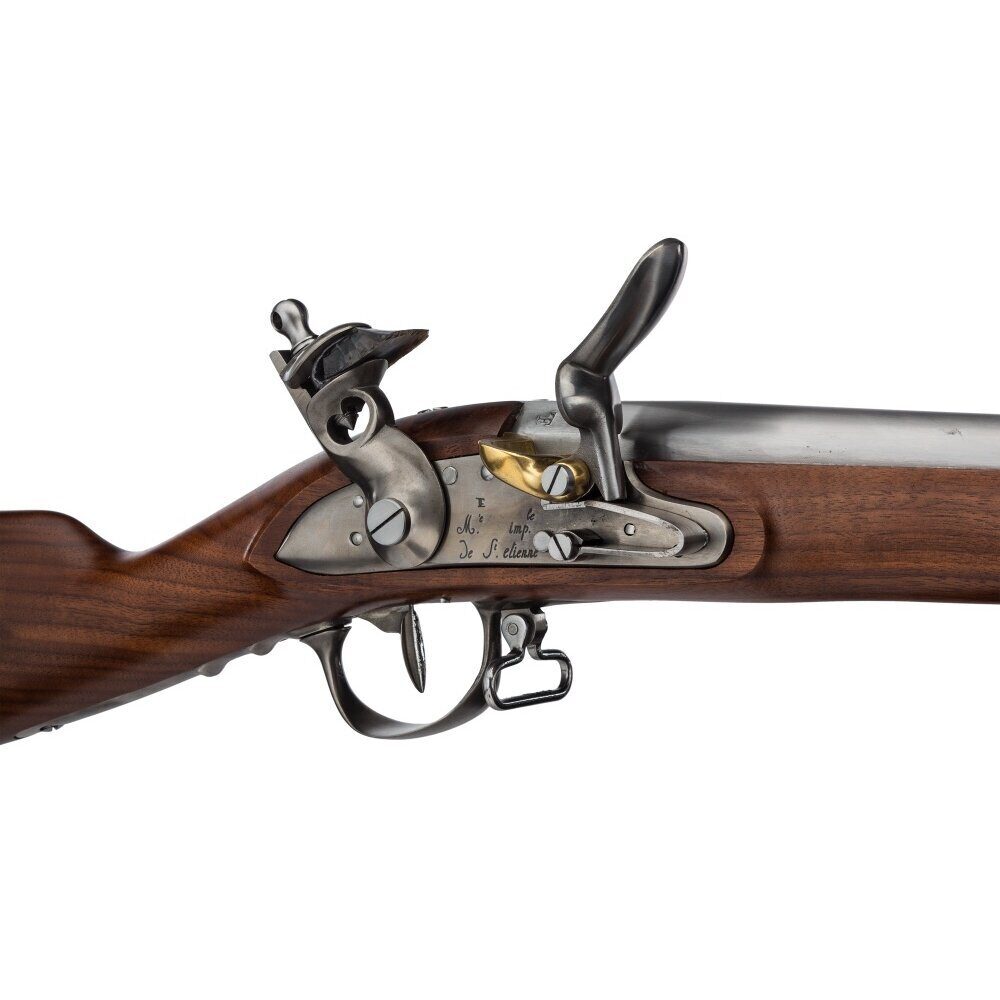 Fusil 1777 corrigé An IX à silex cal. .69