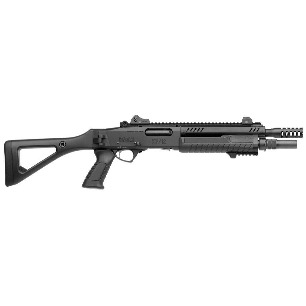 Fusil à pompe Fabarm STF 12 Compact Black 12/76 1 », 14 » & 18 » FABARM PROFESSIONAL