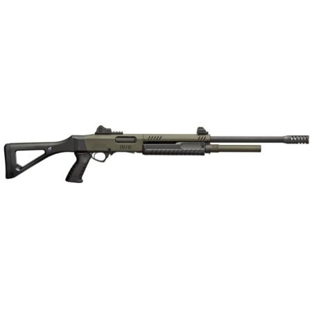 Fusil à pompe Fabarm STF 12 Pistol Grip Mil Spec Green 12/76
