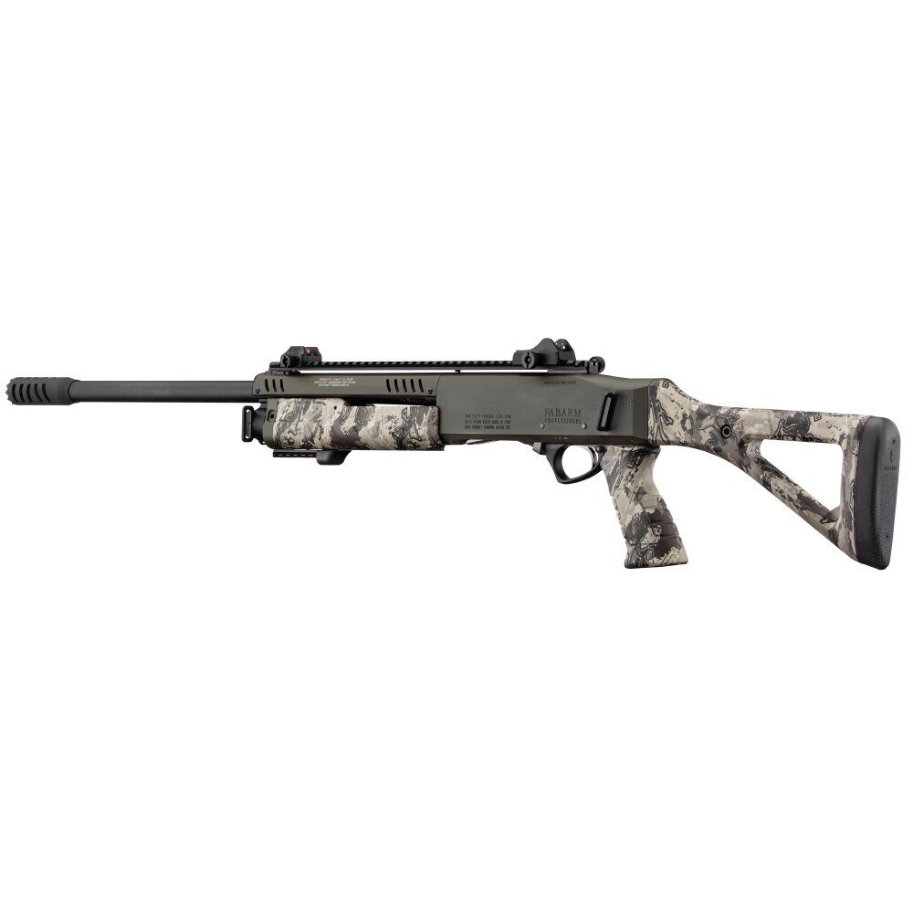 Fusil à pompe Fabarm STF 12 Pistolgrip Viper Green 12/76 FABARM PROFESSIONAL