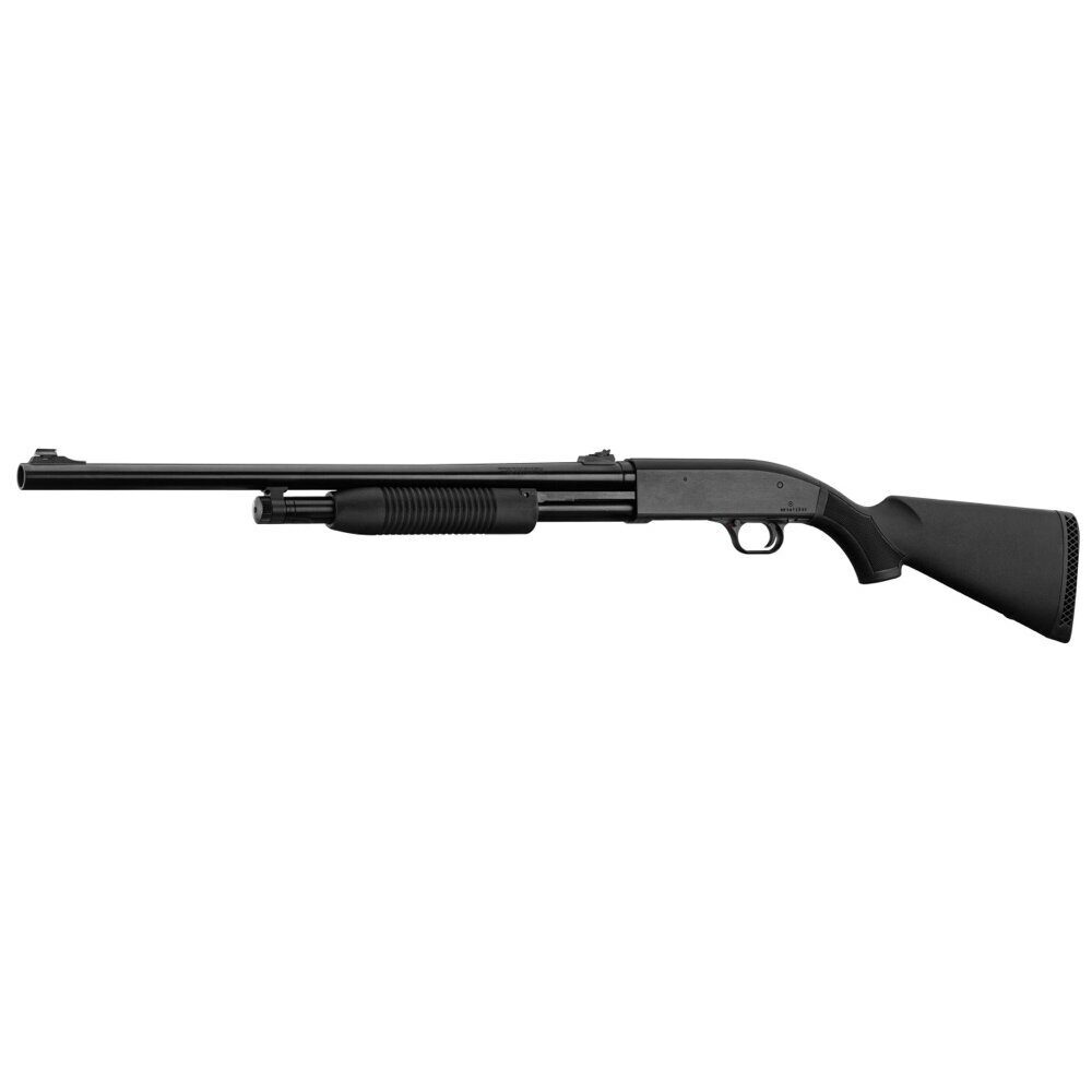 Fusil à pompe Maverick 88 à canon rayé cal.12/76