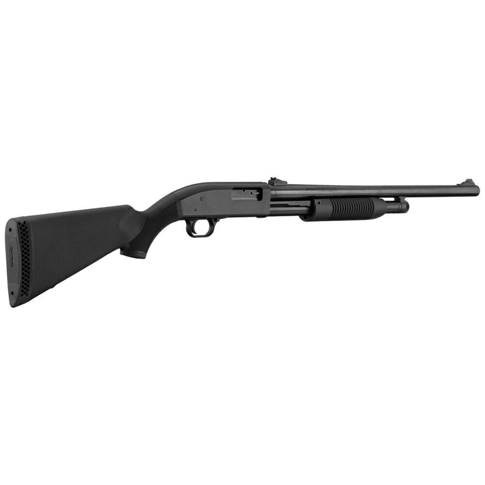 Fusil à pompe Maverick 88 à canon rayé cal.12/76