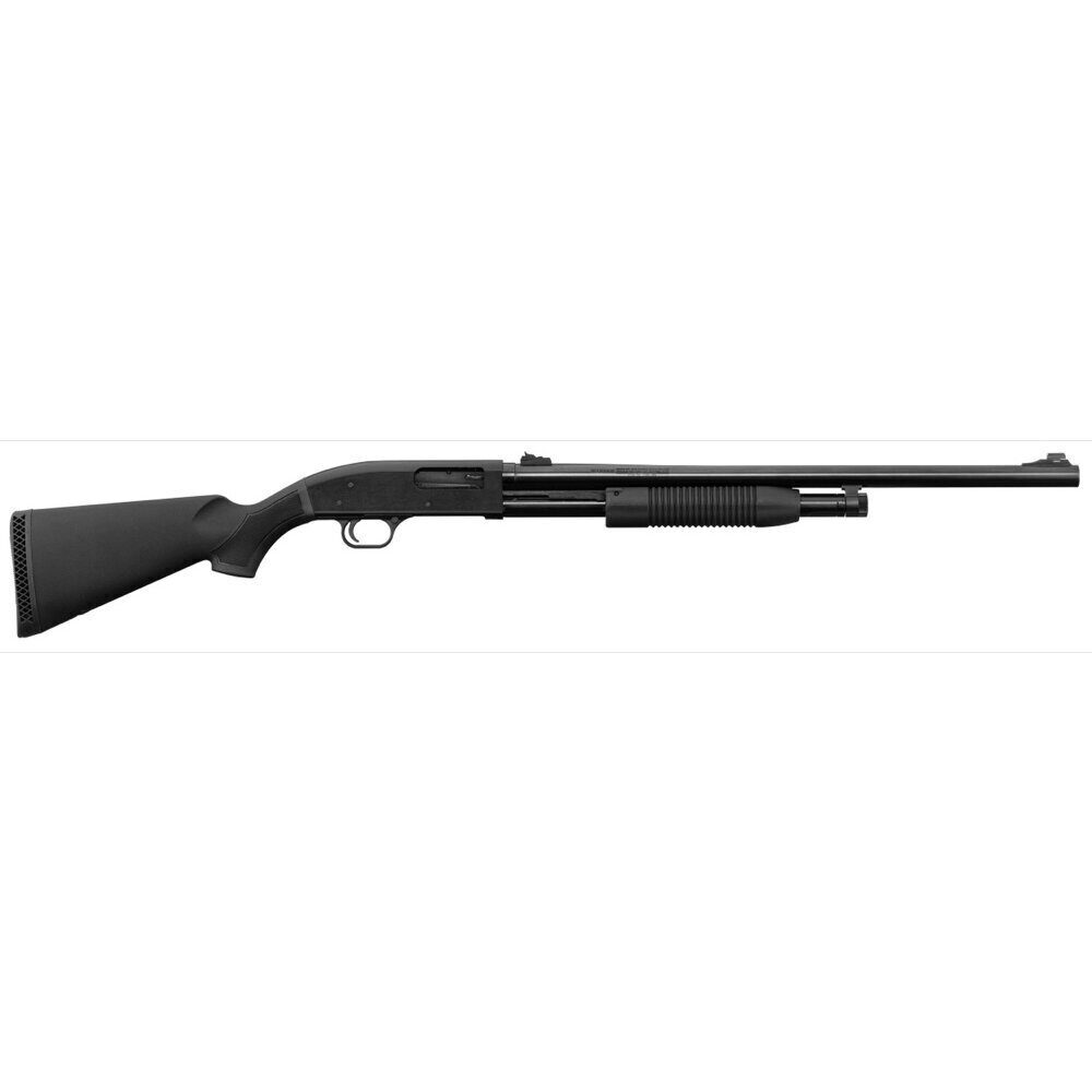 Fusil à pompe Maverick 88 à canon rayé cal.12/76
