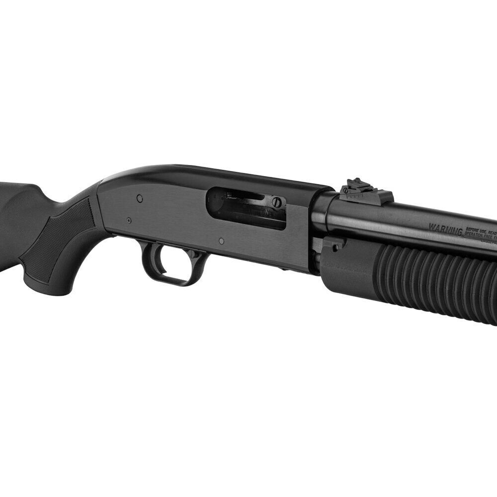 Fusil à pompe Maverick 88 à canon rayé cal.12/76