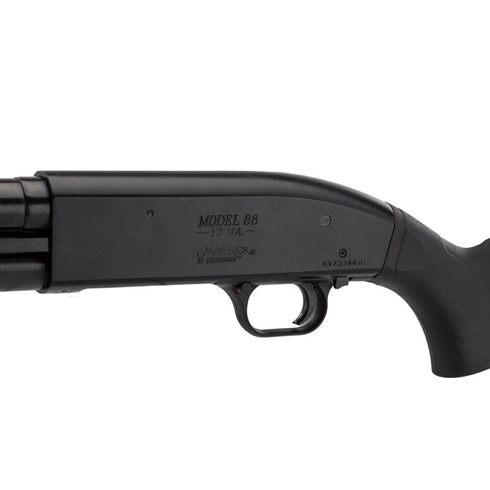 Fusil à pompe Mossberg Maverick 88 Security – Cal. 12/76 – Canon 47 cm Canon lisse