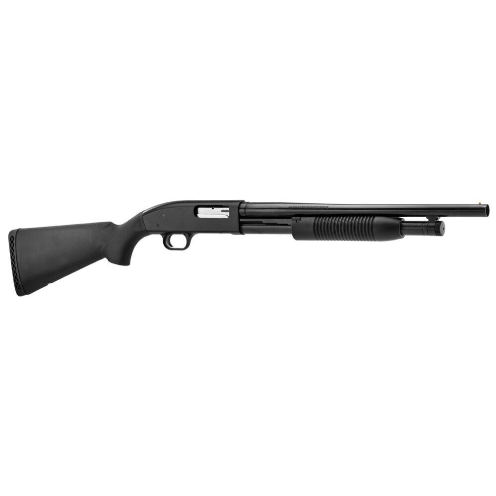 Fusil à pompe Mossberg Maverick 88 Security – Cal. 12/76 – Canon 47 cm Canon lisse
