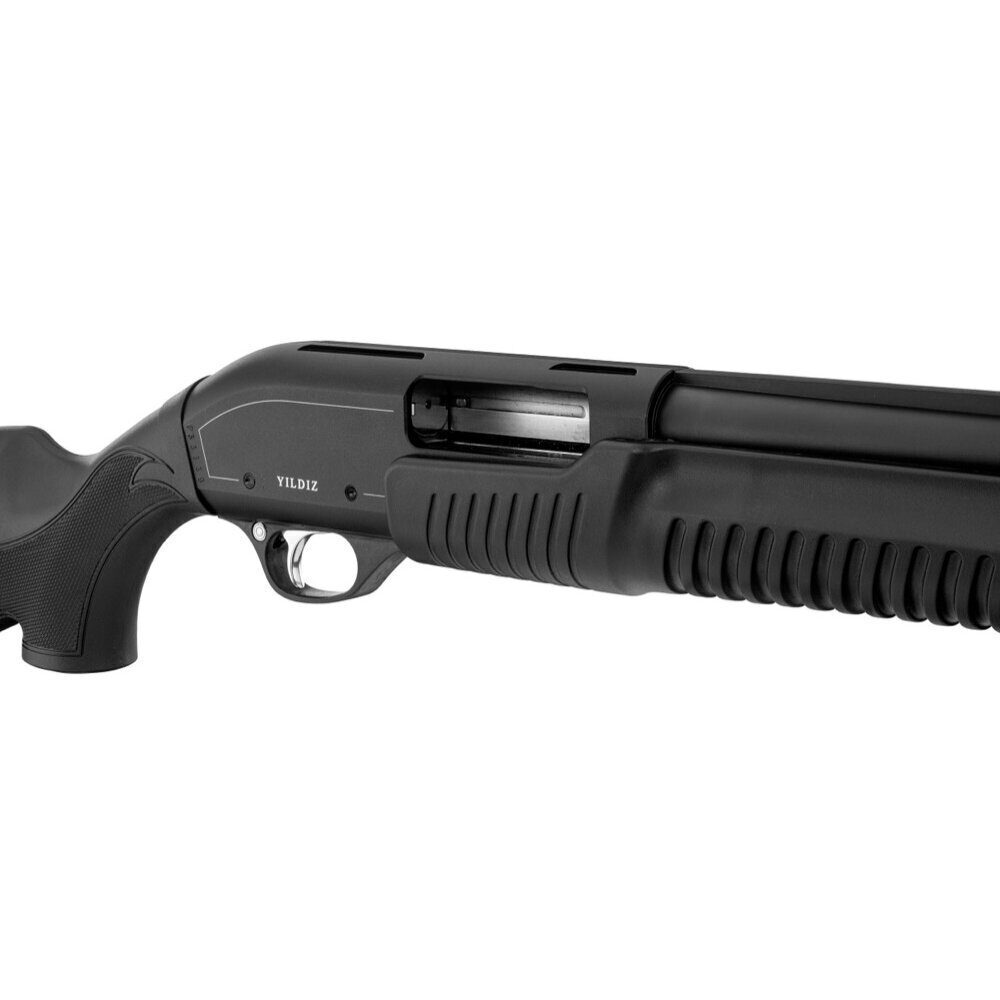 Fusil à pompe Yildiz S61 synthétique Cal. 12/76