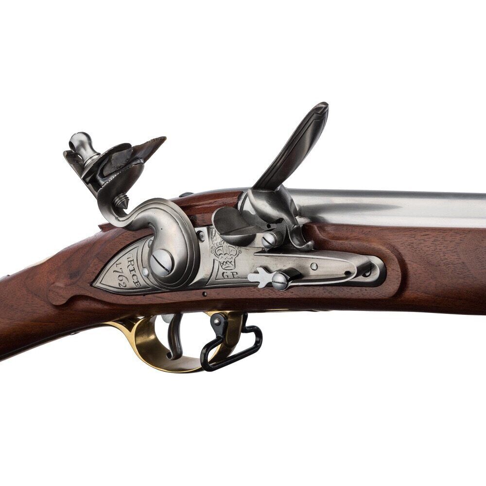 Fusil brown Bess à silex cal. .75 Empire