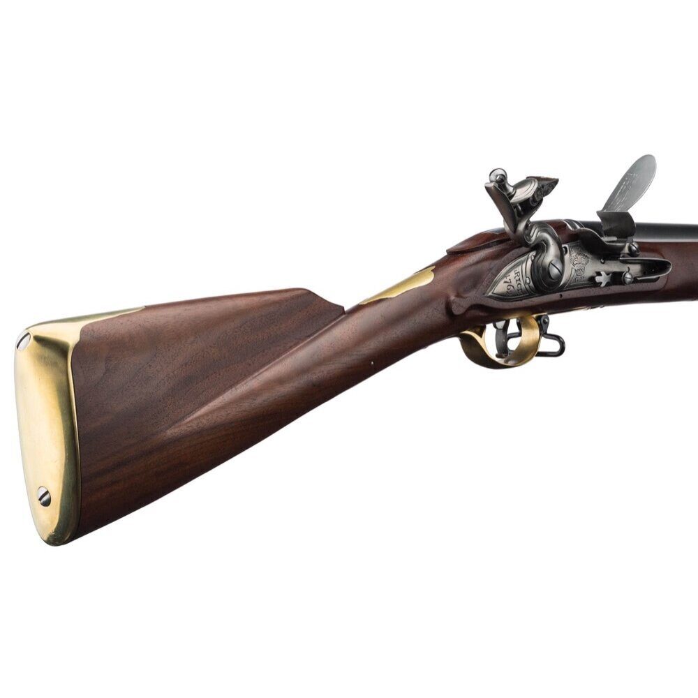 Fusil brown Bess à silex cal. .75 Empire