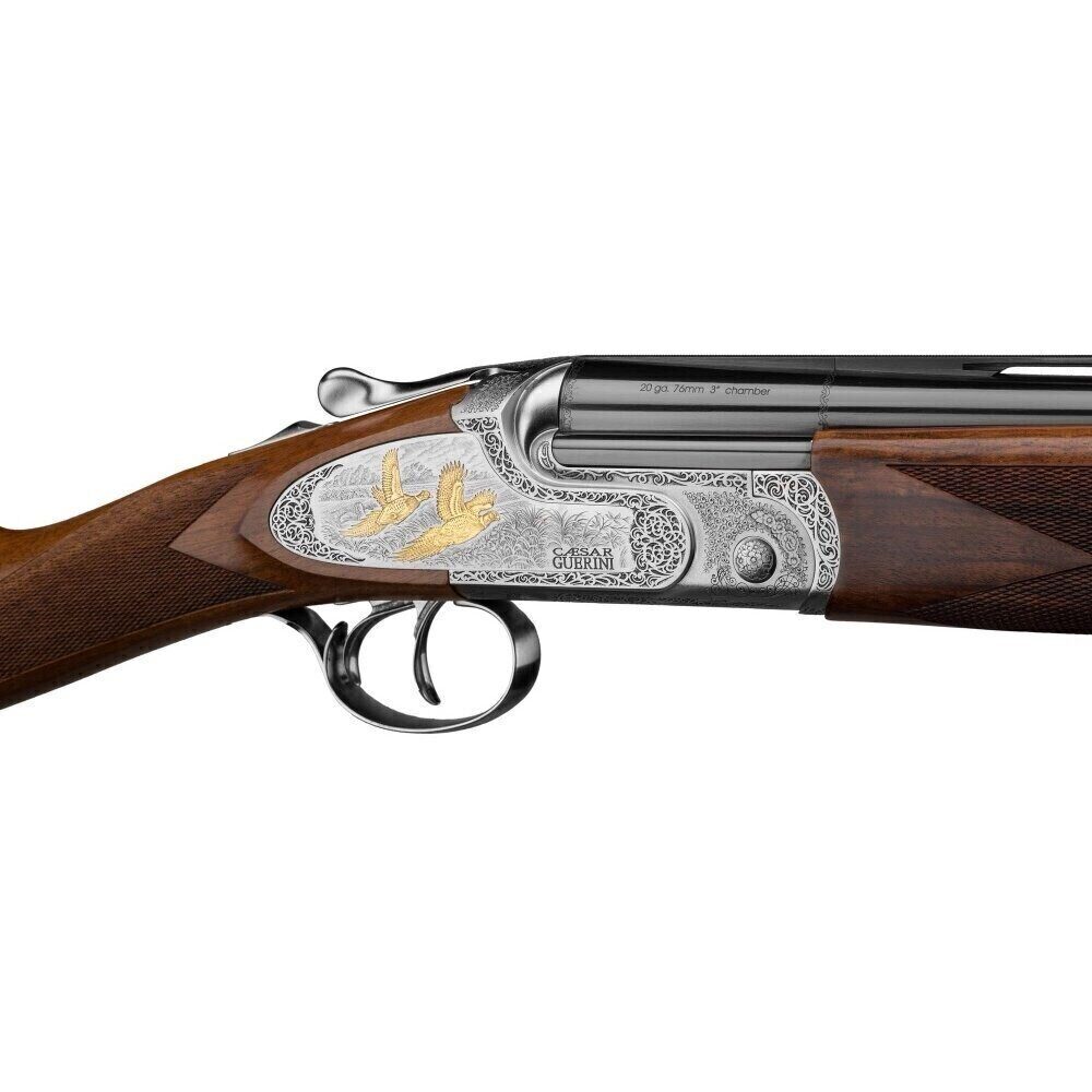 Fusil de chasse CAESAR GUERINI Magnus Ergal bascule Faux Corps – Cal 12/76