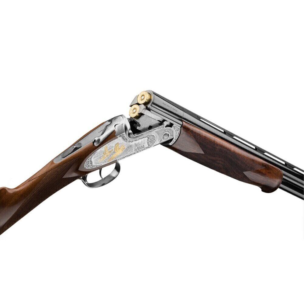 Fusil de chasse CAESAR GUERINI Magnus Ergal bascule Faux Corps – Cal 12/76