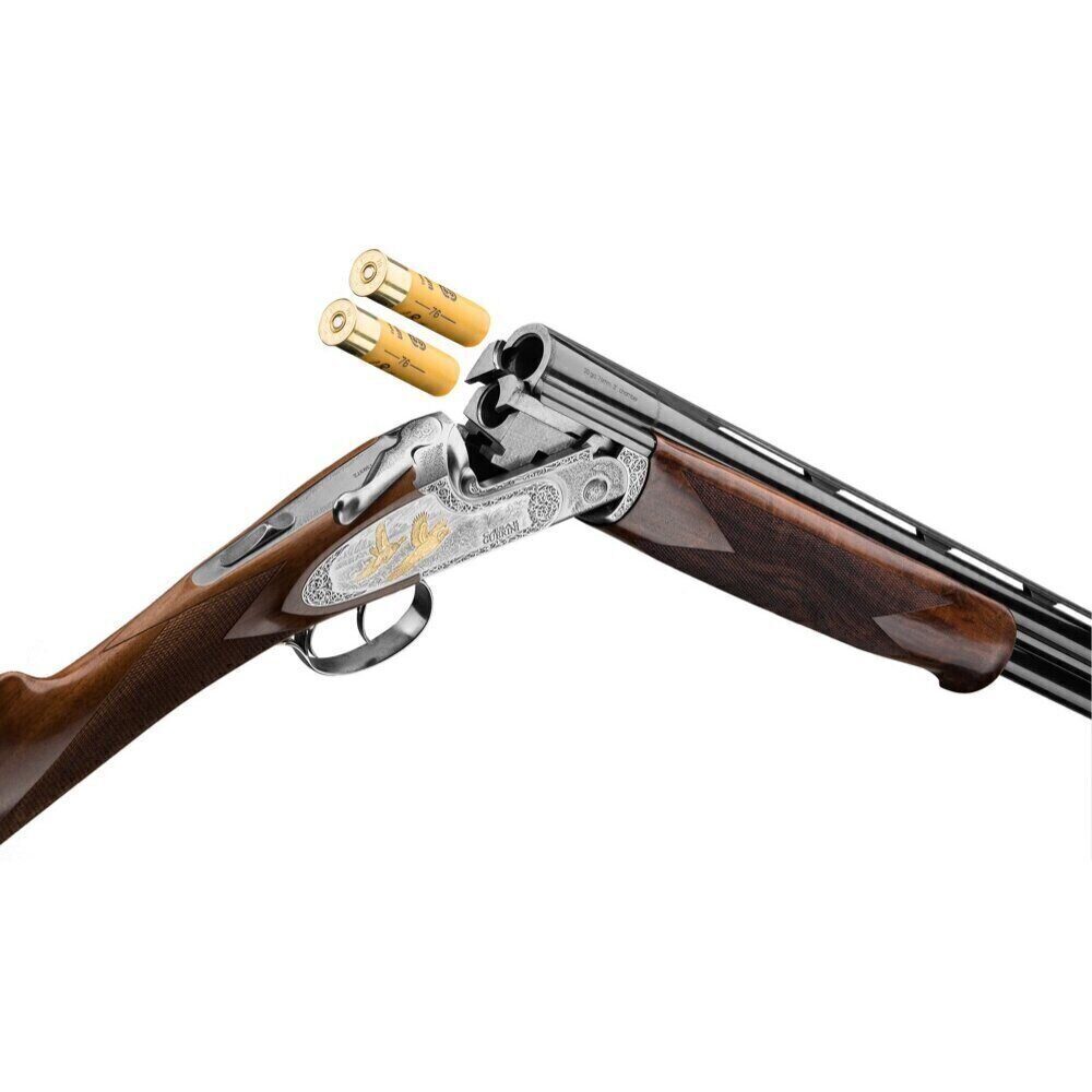 Fusil de chasse CAESAR GUERINI Magnus Ergal bascule Faux Corps – Cal 20/76
