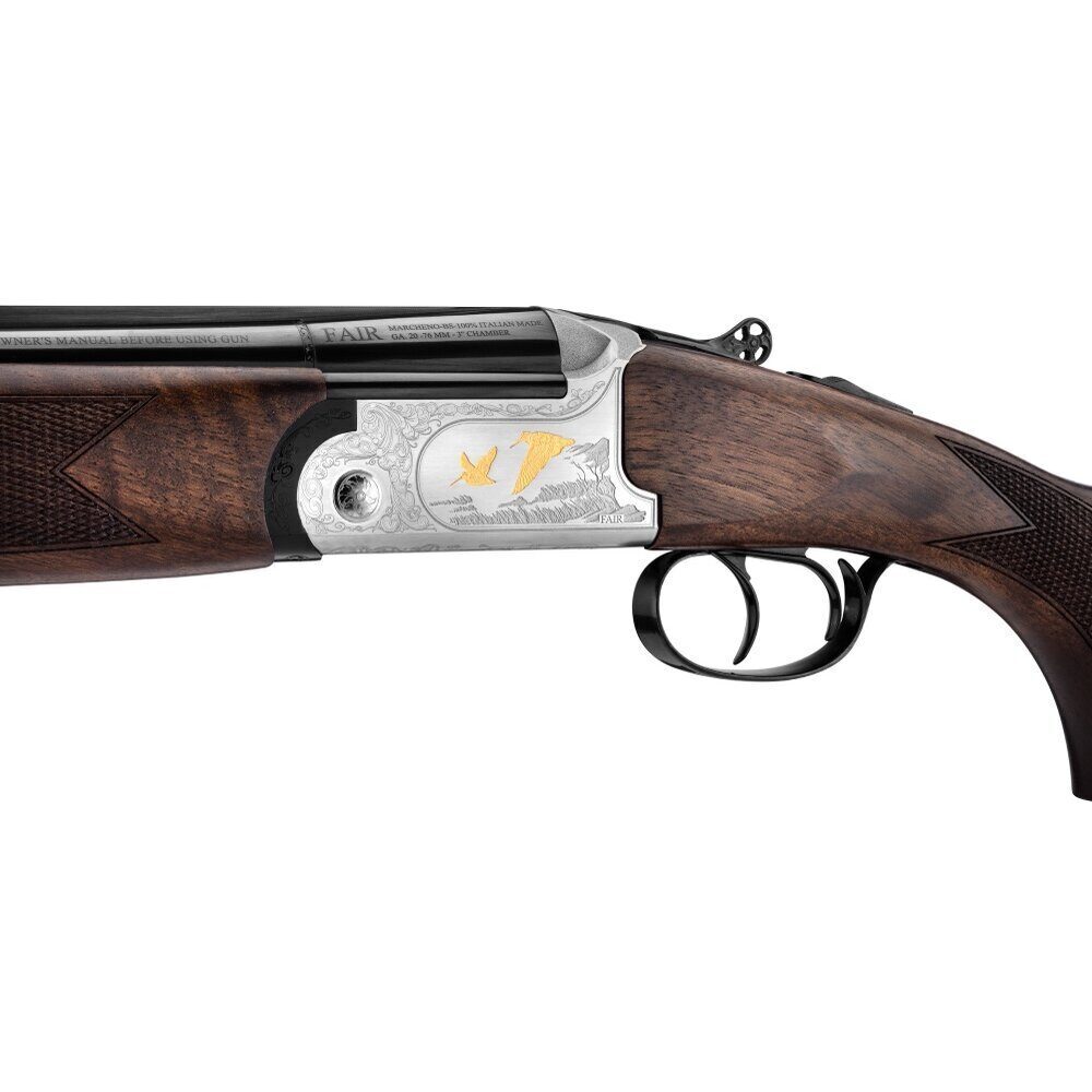 Fusil de chasse Fair Bécassier Classic Silver Canon Bas Rayé 12/76 – Mono-détente