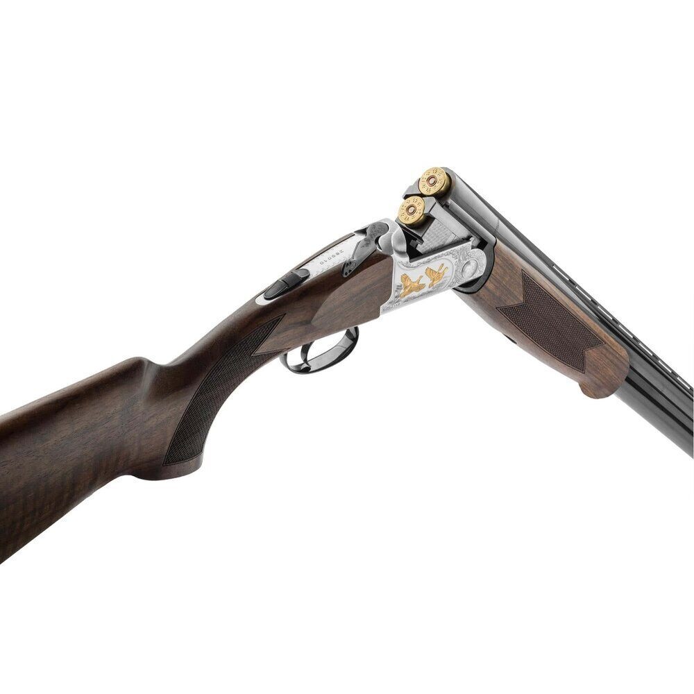 Fusil de chasse FAIR Classic Acier Silver – Ejecteurs – 12/76 – Monodétente sélective