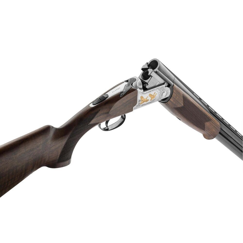 Fusil de chasse FAIR Classic Acier Silver – Ejecteurs – 12/76 – Monodétente sélective