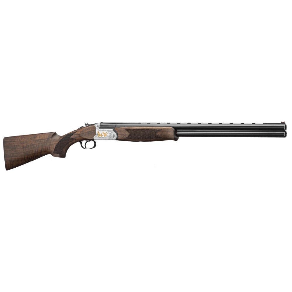 Fusil de chasse FAIR Classic Acier Silver – Ejecteurs – 12/76 – Monodétente sélective