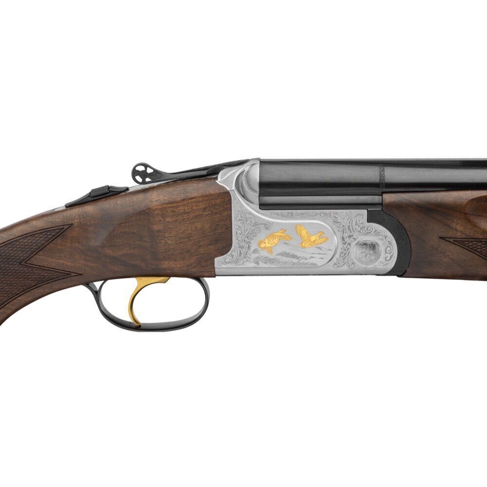 Fusil de chasse FAIR Lusso Ergal Éjecteur 12/76 – Crosse Pistolet Double détente
