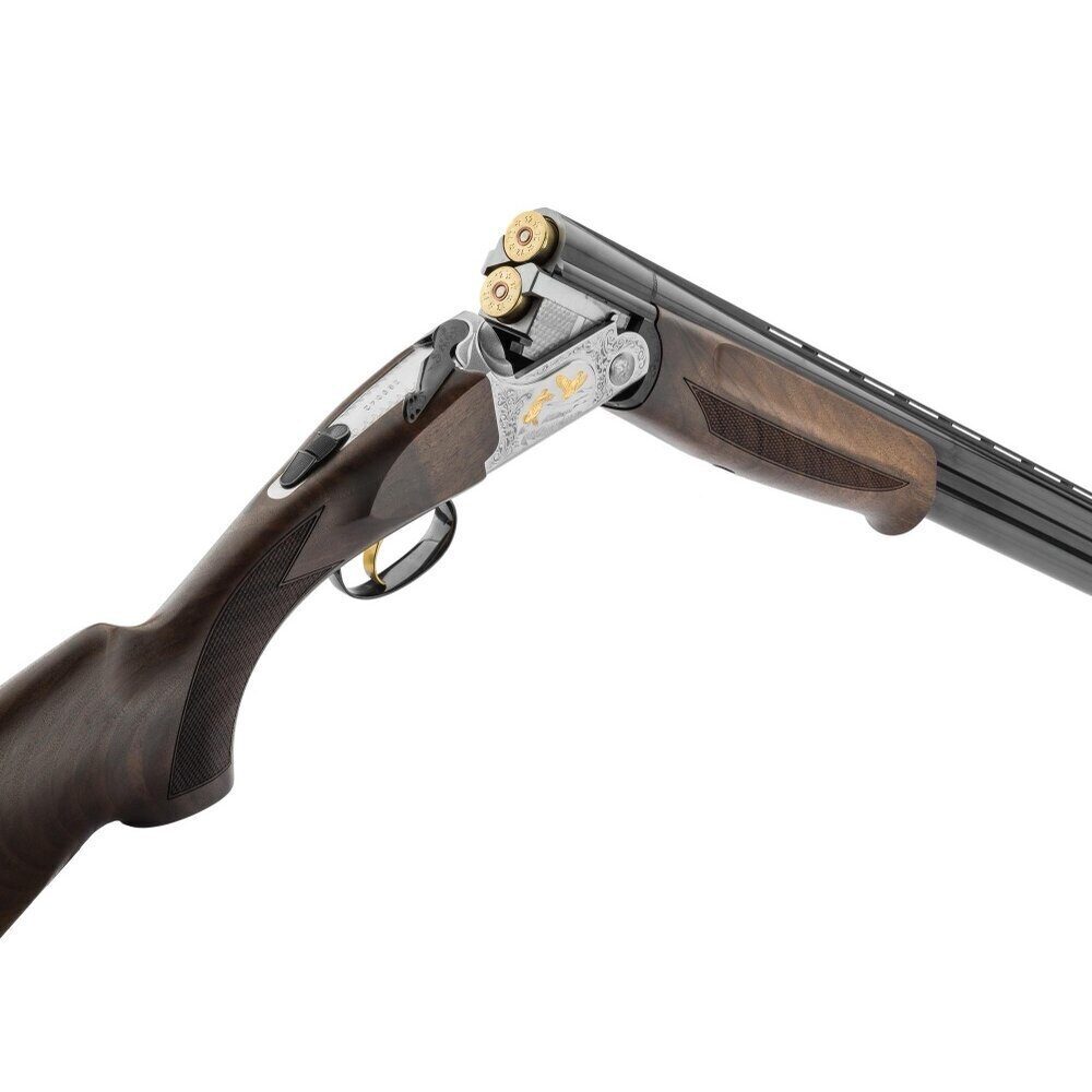 Fusil de chasse FAIR Lusso Ergal Éjecteur 12/76 – Crosse Pistolet Double détente