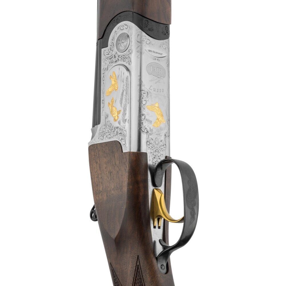 Fusil de chasse FAIR Lusso Ergal Éjecteur 12/76 – Crosse Pistolet Double détente