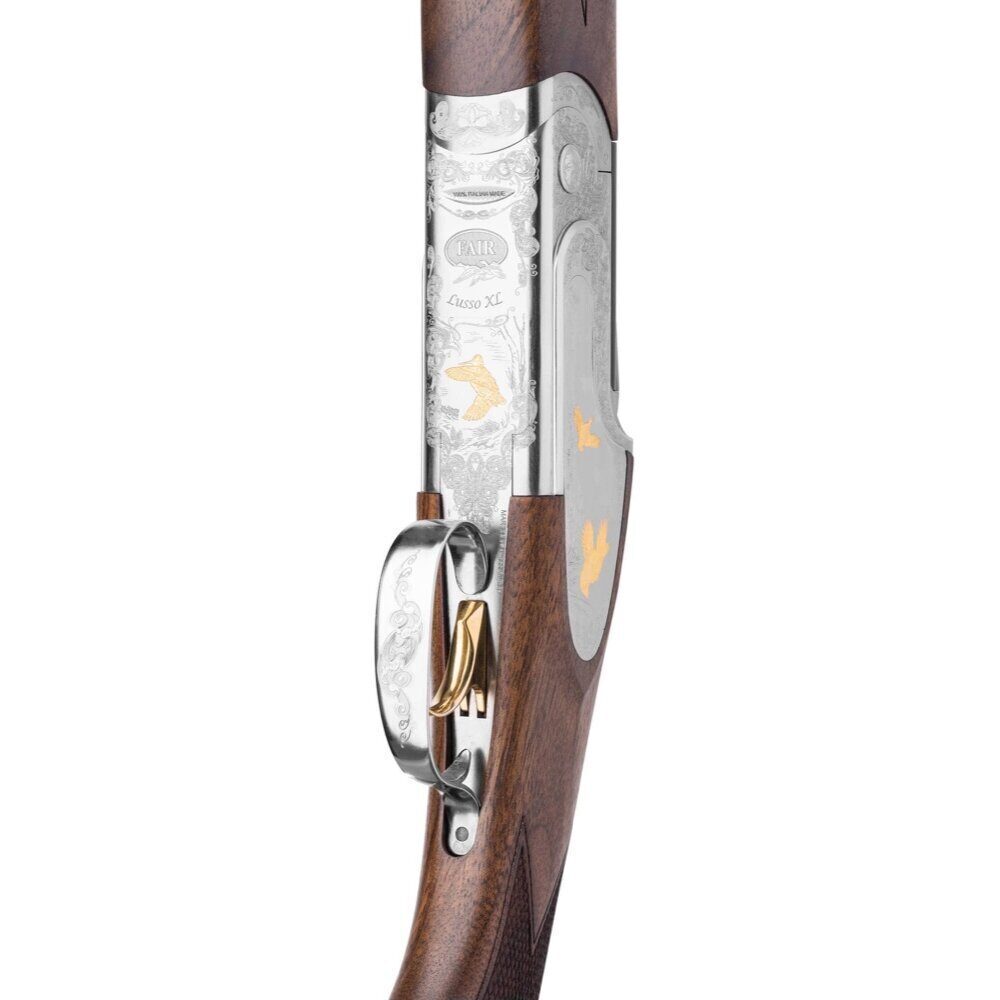 Fusil de chasse FAIR Lusso Faux Corps Ergal 20/76 – Crosse Pistolet Double détente