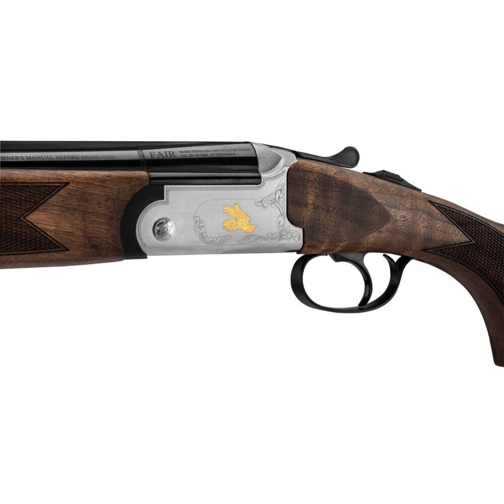 Fusil de chasse Fair Premier Ergal 20/76 68 cm – Crosse Anglaise – Mono détente
