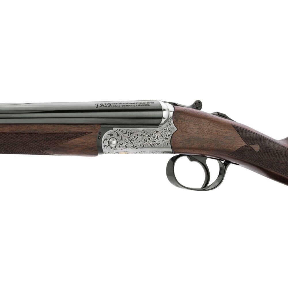 Fusil de chasse juxtaposé FAIR Iside Éjecteurs canon rayé choke éprouvé acier