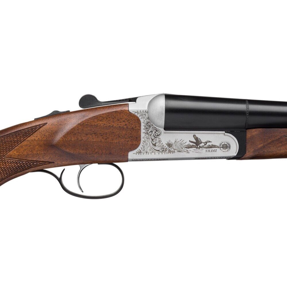 Fusil juxtaposé Yildiz Elégant Cal. 12/76 Cal. 12/76 – DD – Canon 76 cm