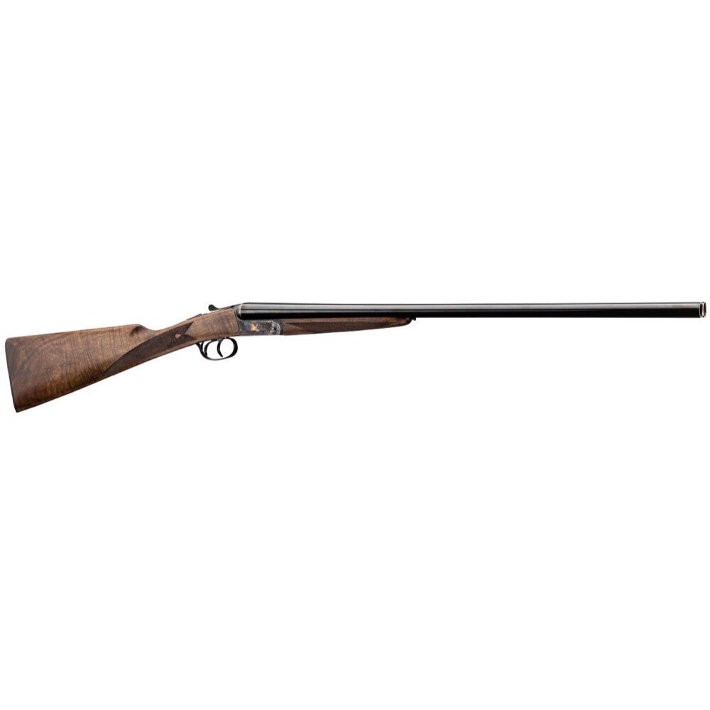 Fusil de plaine juxtaposé Renato Baldi Cal. 12/76 – Crosse Anglaise Juxtaposé Cal. 12