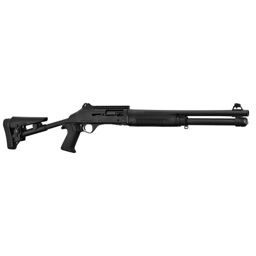 Fusil semi auto AKSA ARMS S4 FX03 Cal. 12/76 – Noir AKSA FX03 18.5 » – OD Noir
