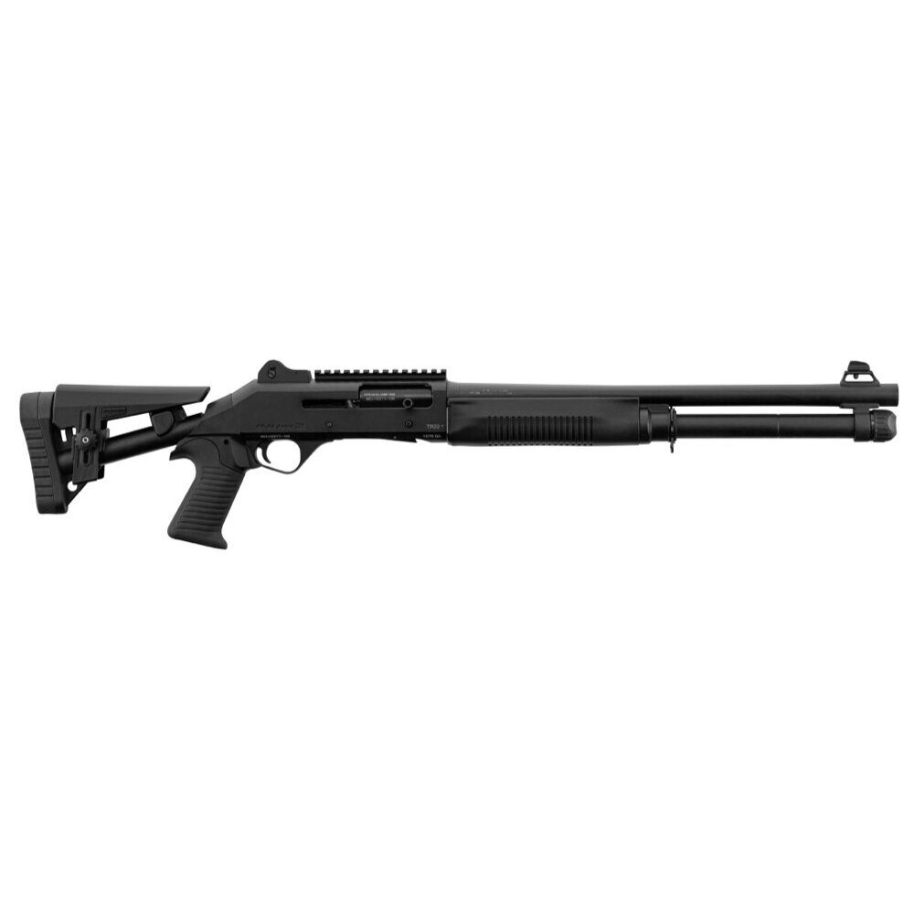 Fusil semi auto AKSA ARMS S4 FX03 Cal. 12/76 – Noir AKSA FX03 18.5 » – OD Noir