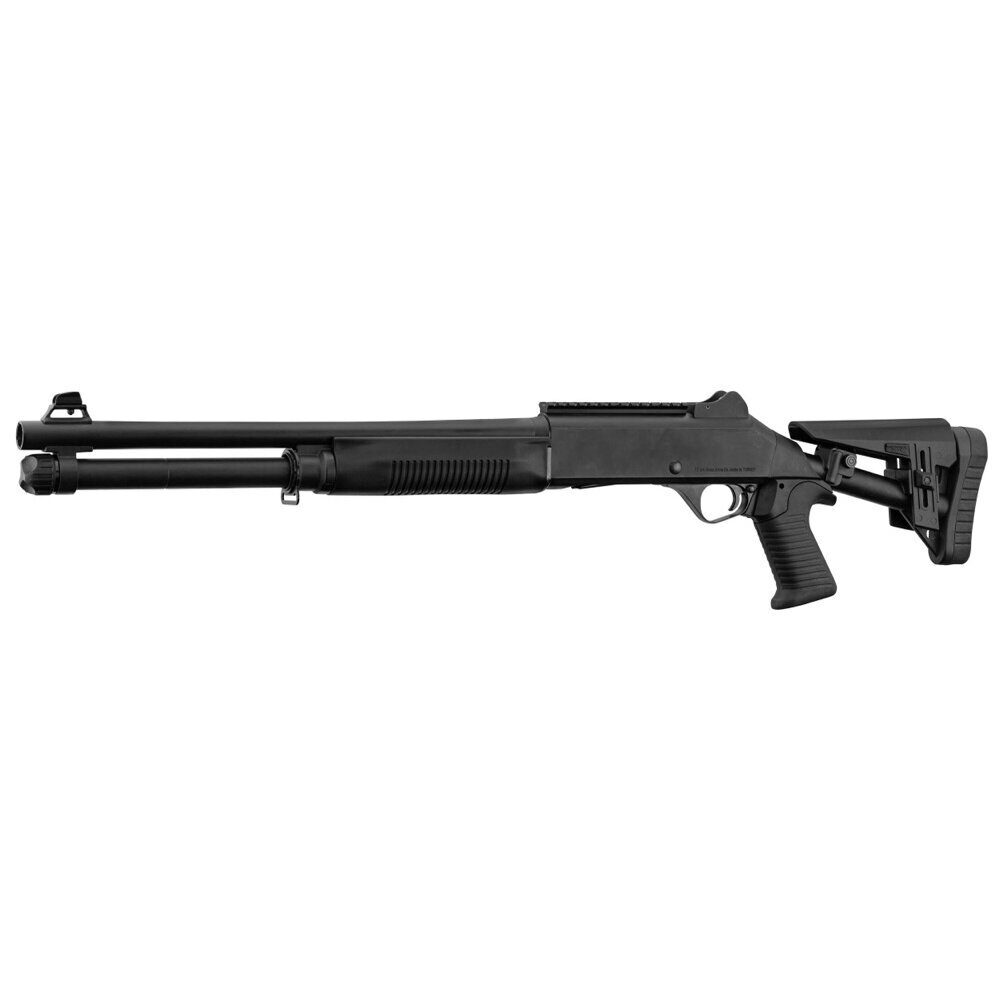 Fusil semi auto AKSA ARMS S4 FX03 Cal. 12/76 – Noir AKSA FX03 18.5 » – OD Noir
