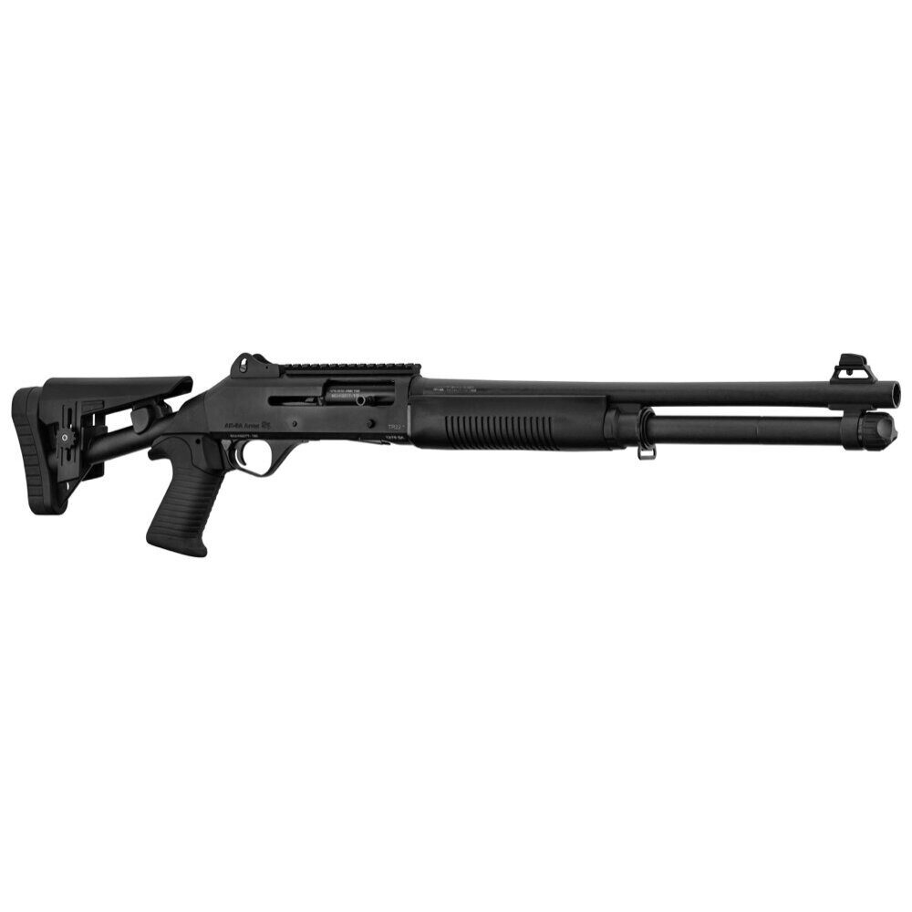 Fusil semi auto AKSA ARMS S4 FX03 Cal. 12/76 – Noir AKSA FX03 18.5 » – OD Noir