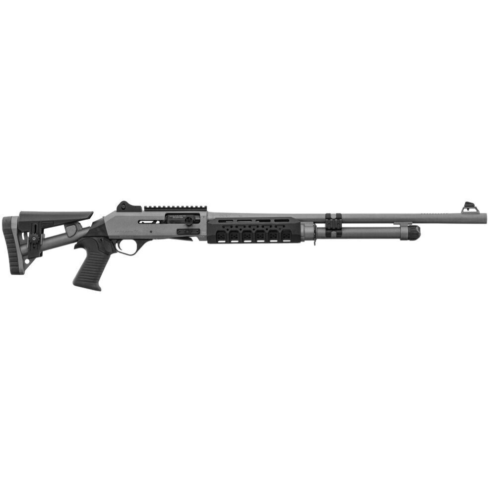 Fusil semi automatique AKSA ARMS S4 EXTREME Cal. 12/76 – TUNGSTENE GRIS S4 EXTREME 24″ Tungstène