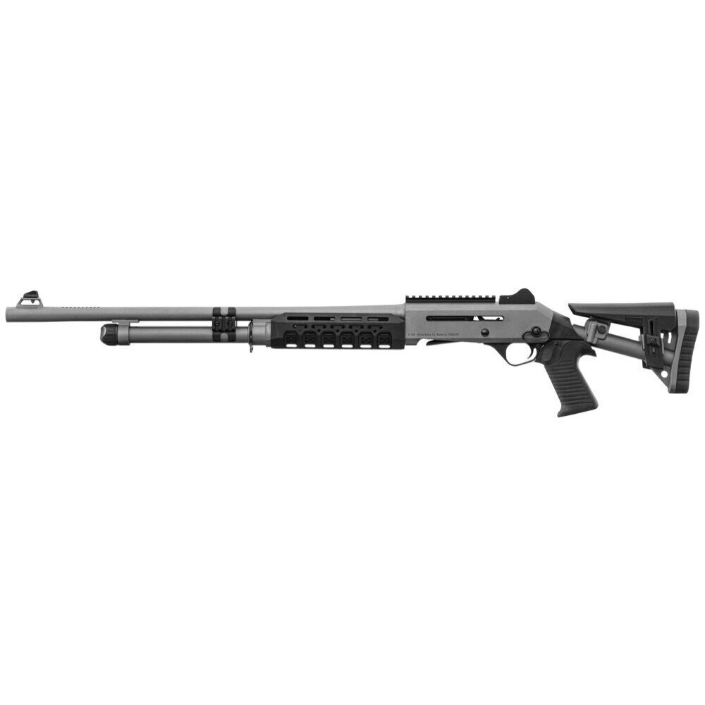 Fusil semi automatique AKSA ARMS S4 EXTREME Cal. 12/76 – TUNGSTENE GRIS S4 EXTREME 24″ Tungstène