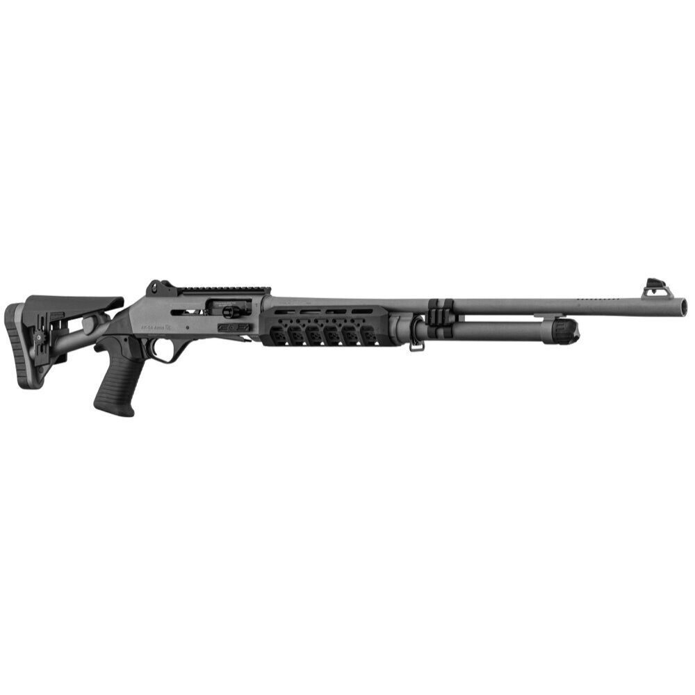 Fusil semi automatique AKSA ARMS S4 EXTREME Cal. 12/76 – TUNGSTENE GRIS S4 EXTREME 24″ Tungstène