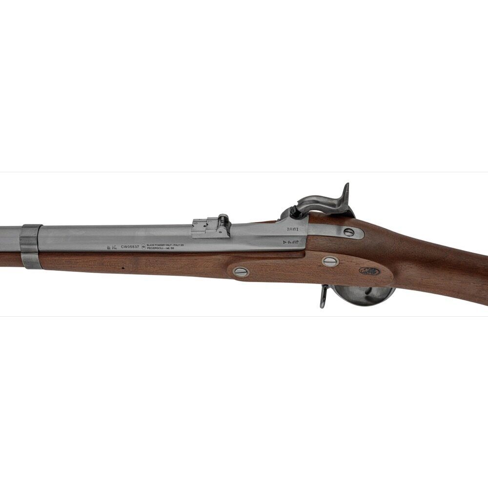 Fusil Springfield 1861 à percussion Cal. .58 Springfield Armory