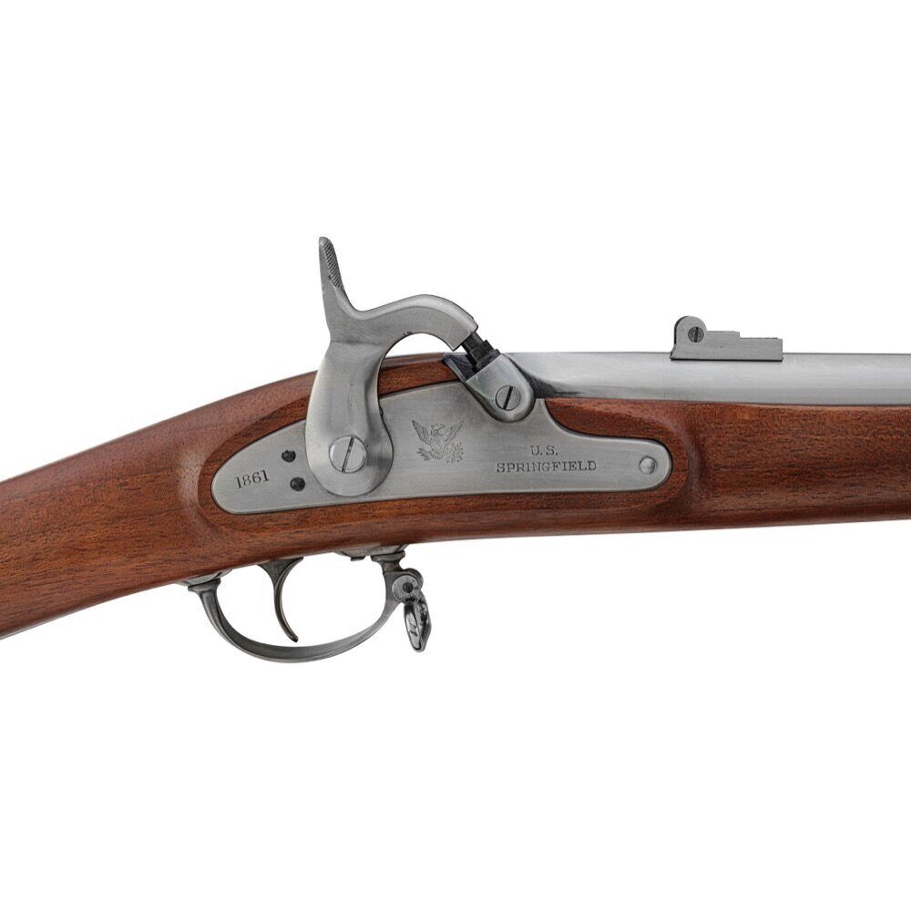 Fusil Springfield 1861 à percussion Cal. .58 Springfield Armory