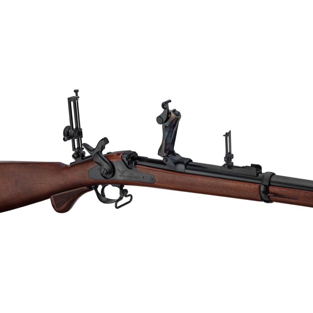 Fusil Springfield Trapdoor long range avec Dioptre Springfield Armory