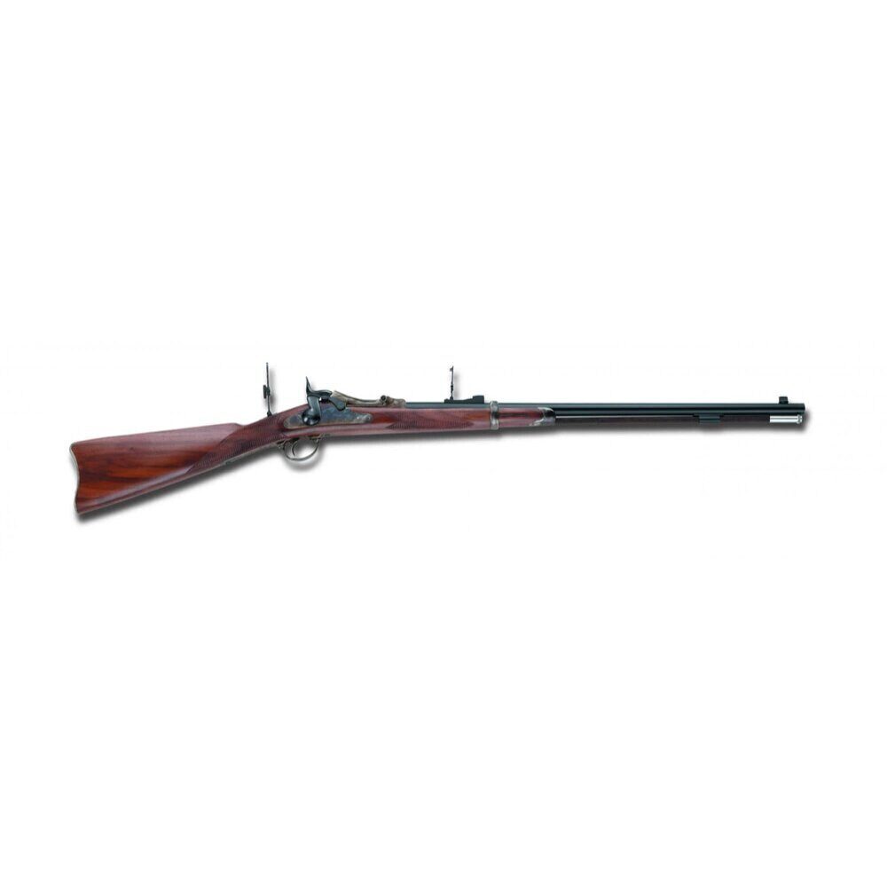 Fusil Springfield Trapdoor Officer à cartouche métallique cal. .45/70 Springfield Armory