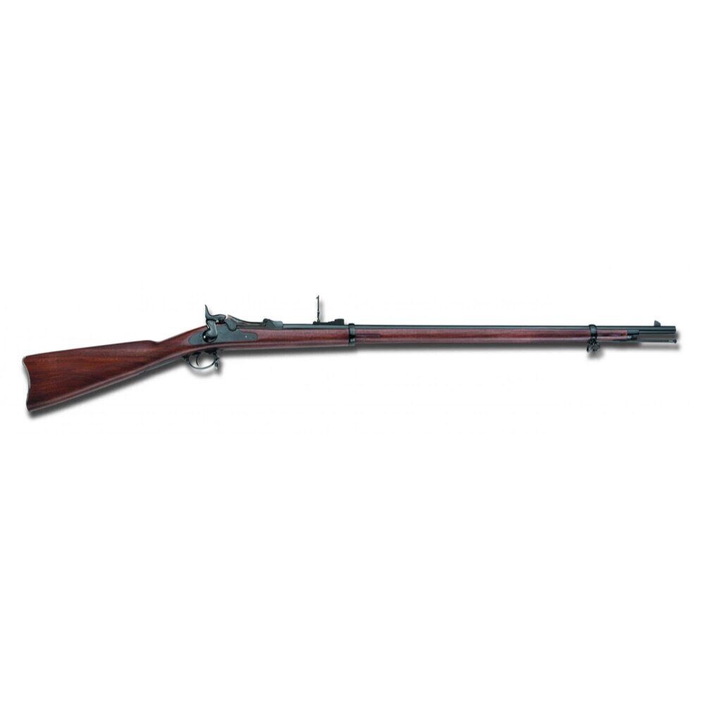 Fusil Springfield Trapdoor Rifle à cartouche métallique cal. .45/70 Springfield Armory