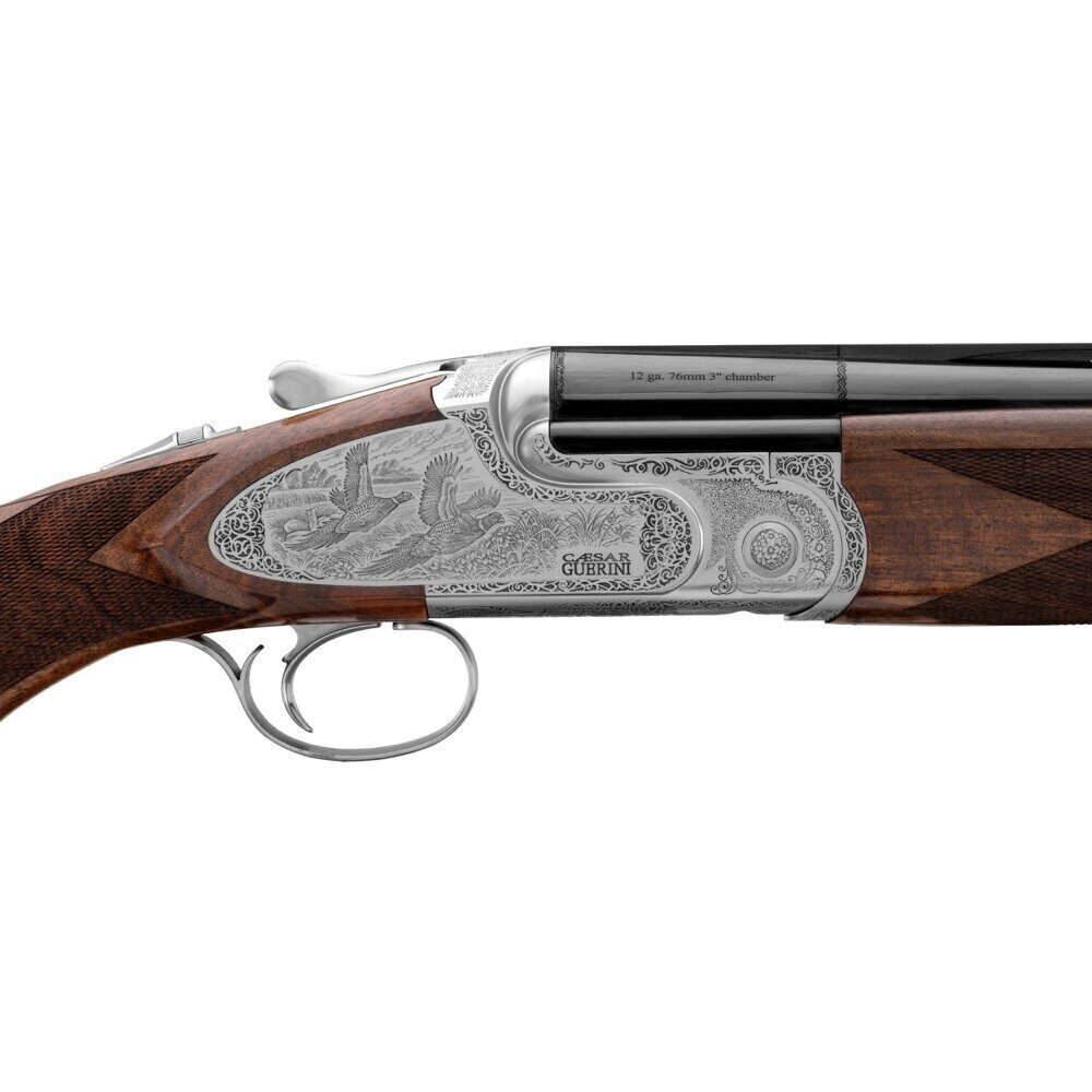 Fusil superposé Caesar Guerini Magnus Faux Corps calibre 12/76, canons 71 cm