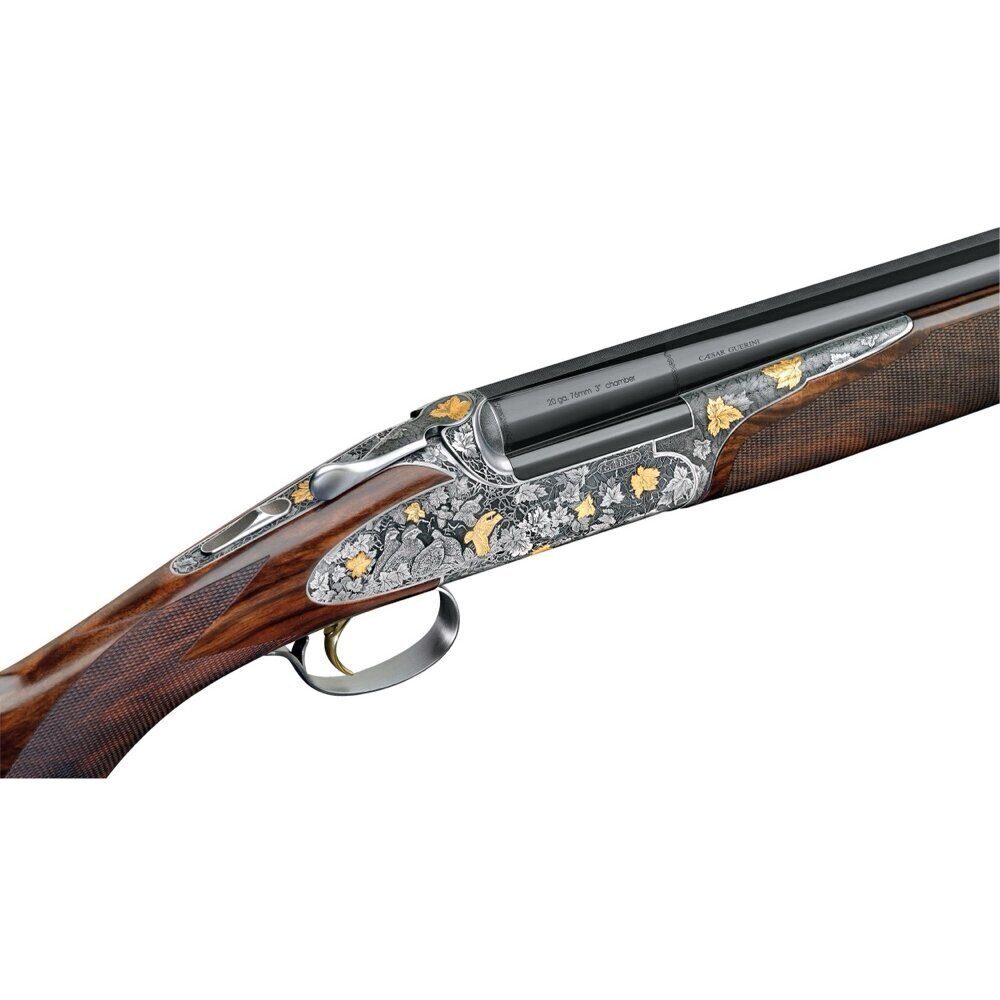 Fusil superposé Caesar Guerini REVENANT – Acier Ejecteurs – Cal. 20/76