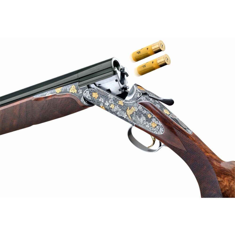 Fusil superposé Caesar Guerini REVENANT – Acier Ejecteurs – Cal. 20/76