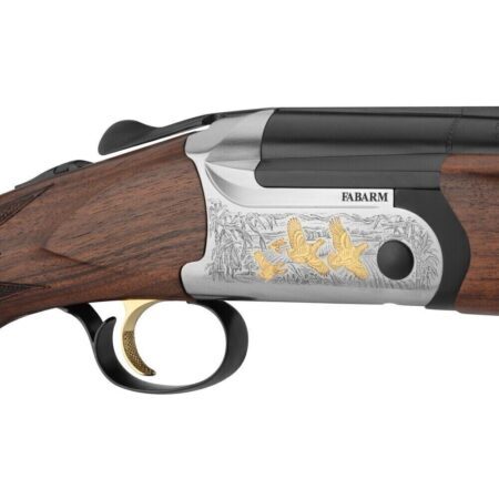 Fusil superposé Fabarm ELOS A2 Cal. 12 Classic AL Gold