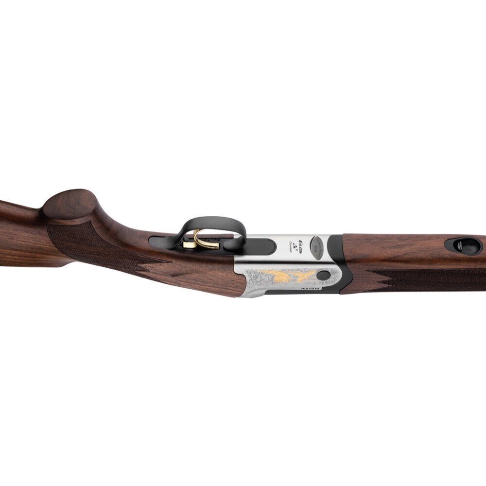 Fusil superposé Fabarm ELOS A2 Cal. 12 Classic AL Gold – Double détente – 71 cm