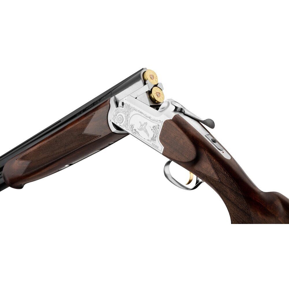 Fusil superposé Yildiz Luxe de plaine – Cal. 12/76