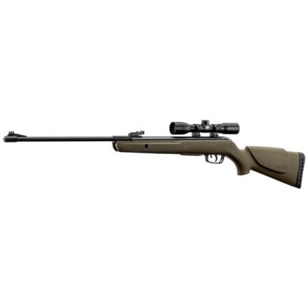 Gamo Pack Big Cat 1000E Barricade 4.5 mm 19.9J + lunette LC 4 x 32 wr