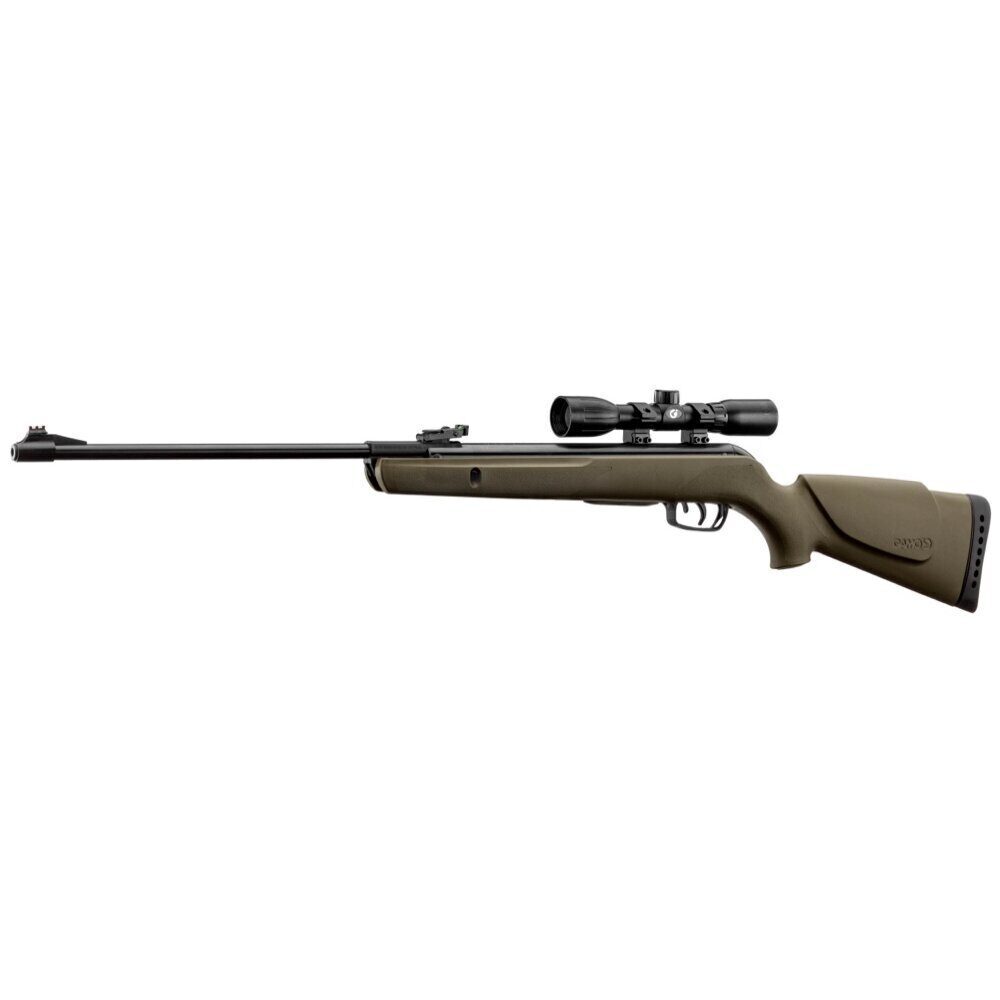 Gamo Pack Big Cat 1000E Barricade 4.5 mm 19.9J + lunette LC 4 x 32 wr