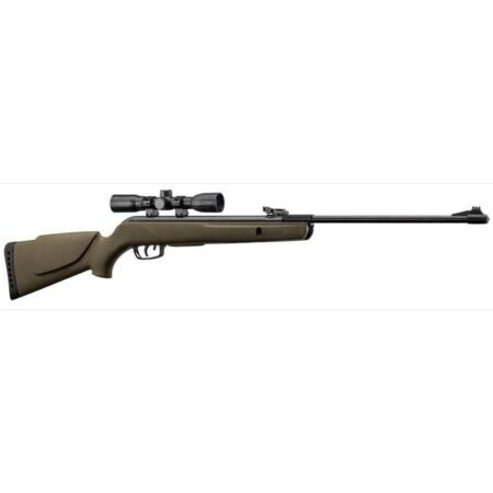 Gamo Pack Big Cat 1000E Barricade 4.5 mm 19.9J + lunette LC 4 x 32 wr