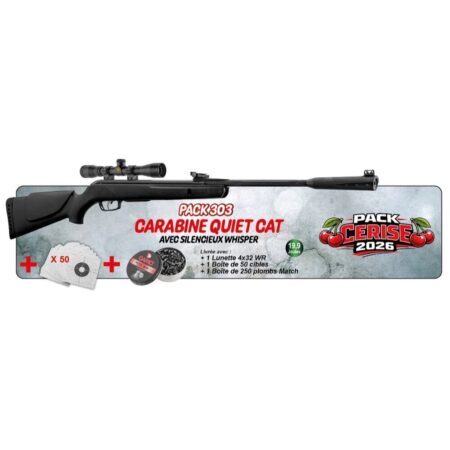 Gamo Pack Quiet Cat Cerise 2026 19.9J